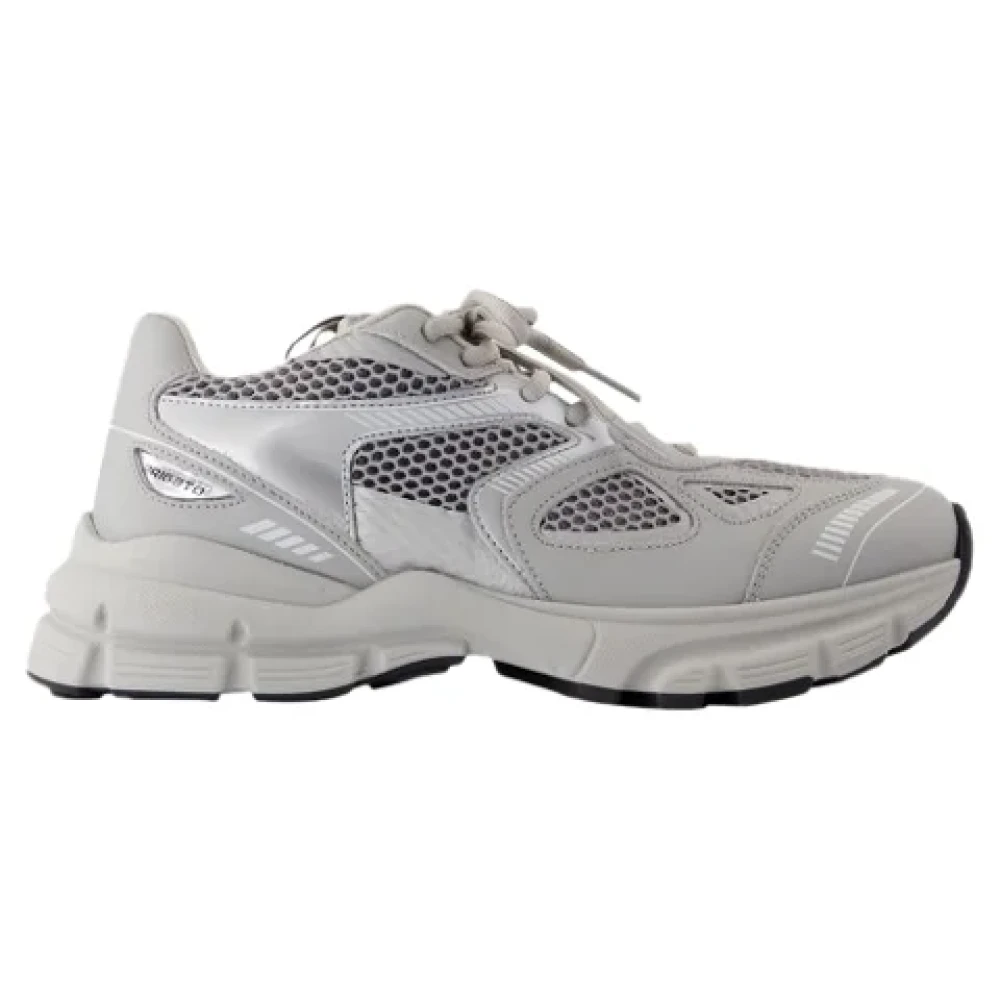 Axel Arigato Leather sneakers Dames Schoenen Grijs