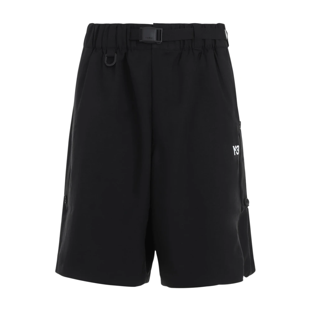 Herre, Shorts, Svart, S