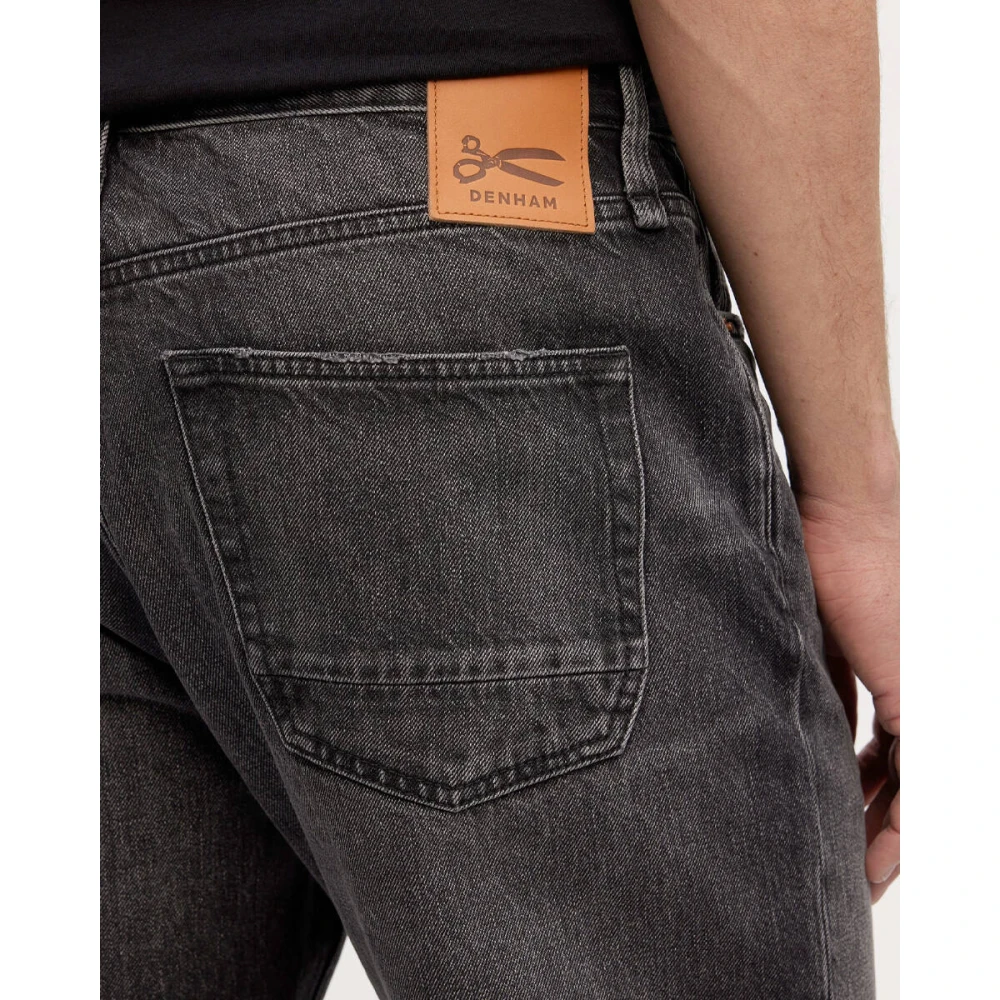 Denham The Jeanmaker Dagger VRB Stijlvolle Jeans Black Heren
