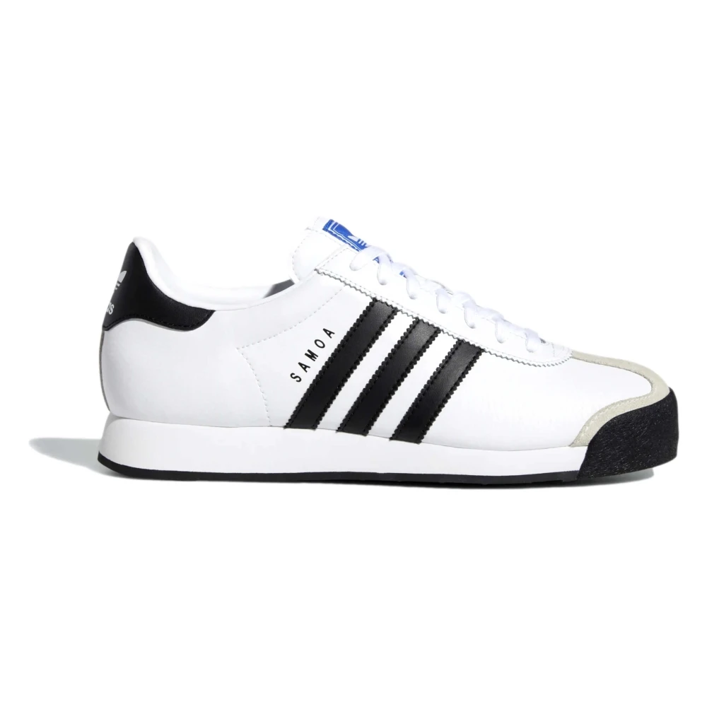 Adidas White Skateboarding, Male, 3 1/3 Uk, Samoa Trainers