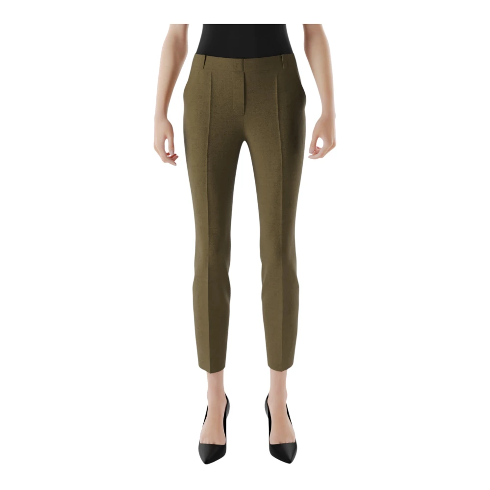 Trousers > Cropped Trousers - - Pinko - Modalova