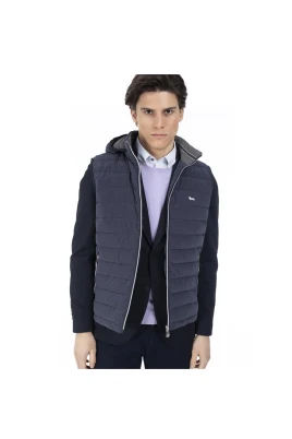 Quilted Technical Nylon Gilet