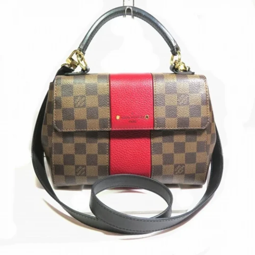 Louis Vuitton Vintage Pre-owned Fabric louis-vuitton-bags Red Dames