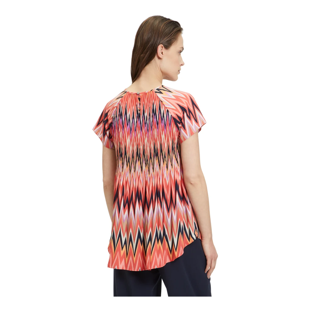 Betty Barclay Geplooide Blouse Multicolor Dames