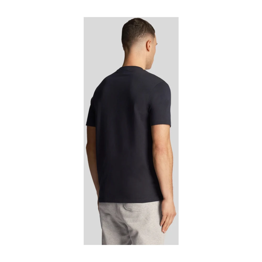 Lyle & Scott Stijlvolle Heren T-shirt Blue Heren