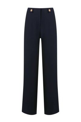 blue-high-waisted-button-detail-trousers
