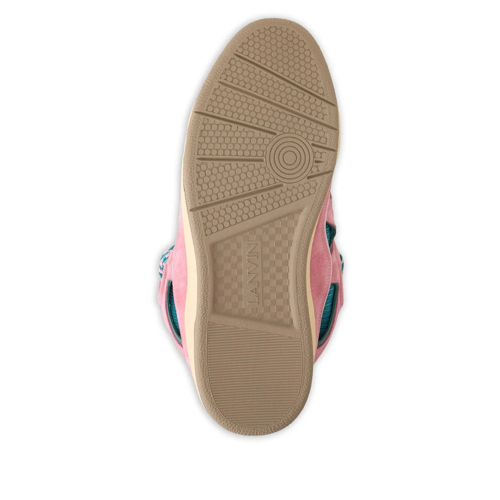 Lanvin Curb Sneakers