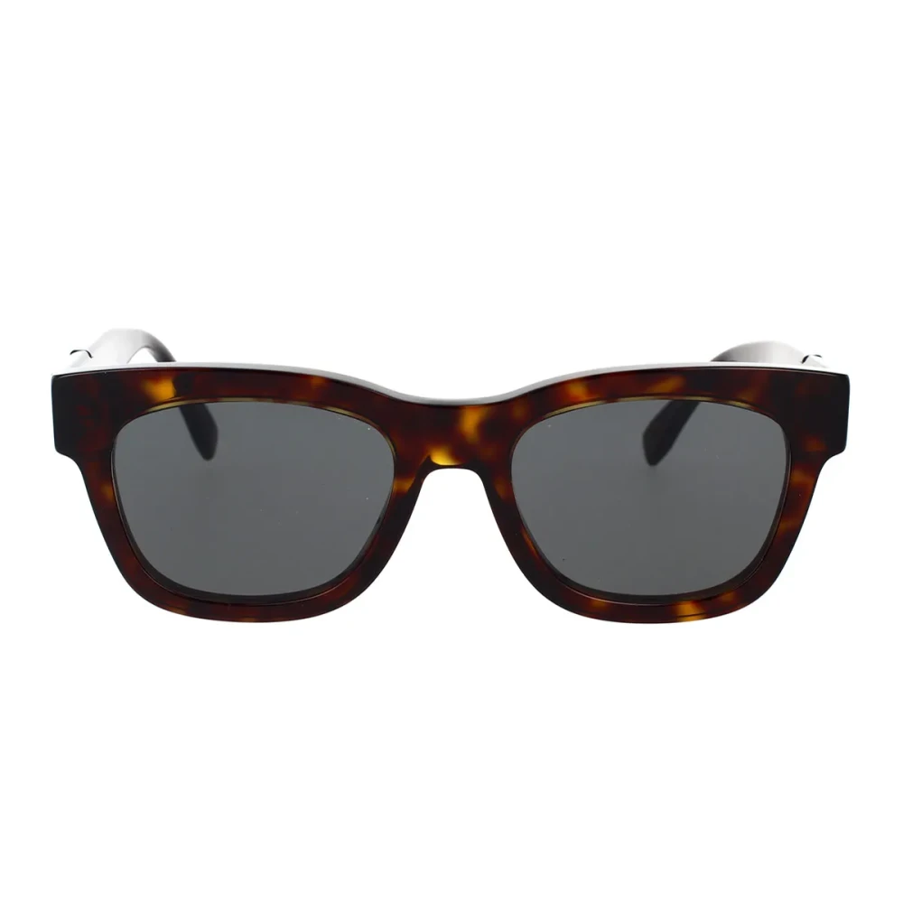 Fendi Unisex Brown Sunglasses, 52 Mm, Square Glamour Sunglasses