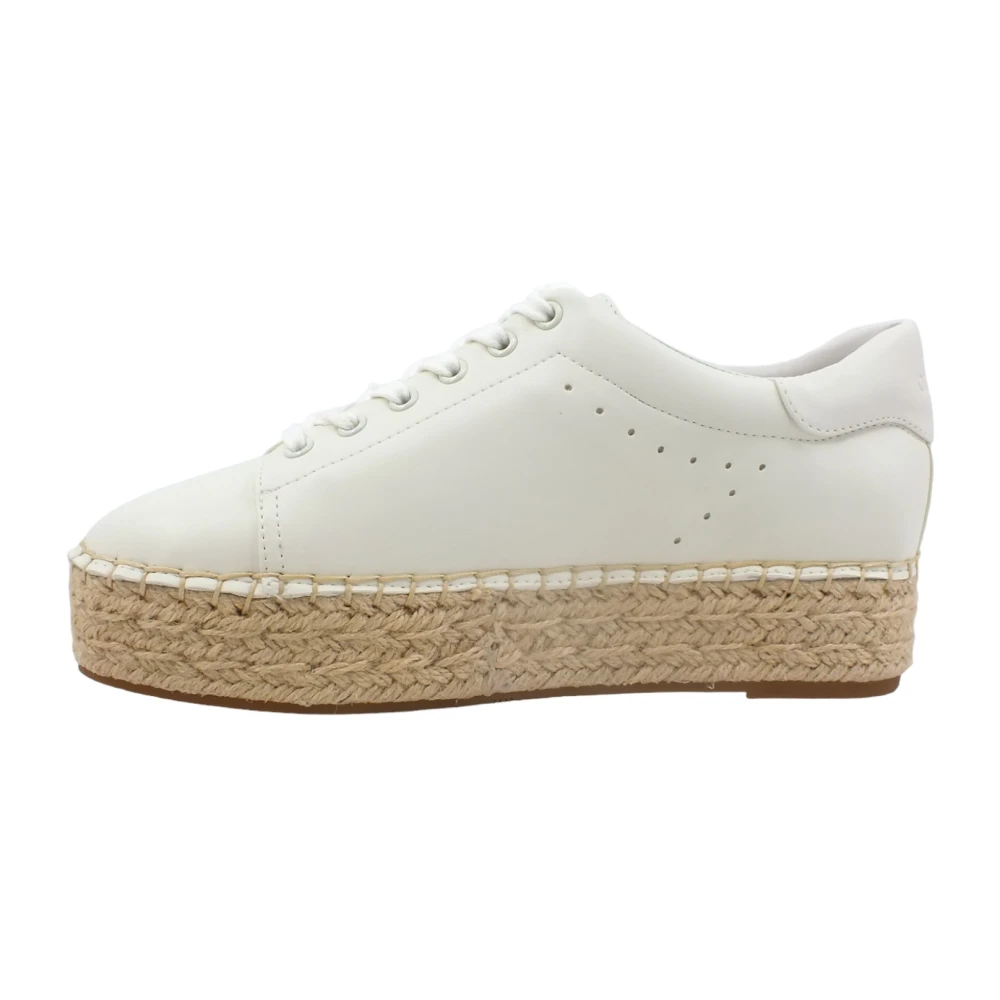 Guess Malee Espadrille met veters Dames Schoenen Wit