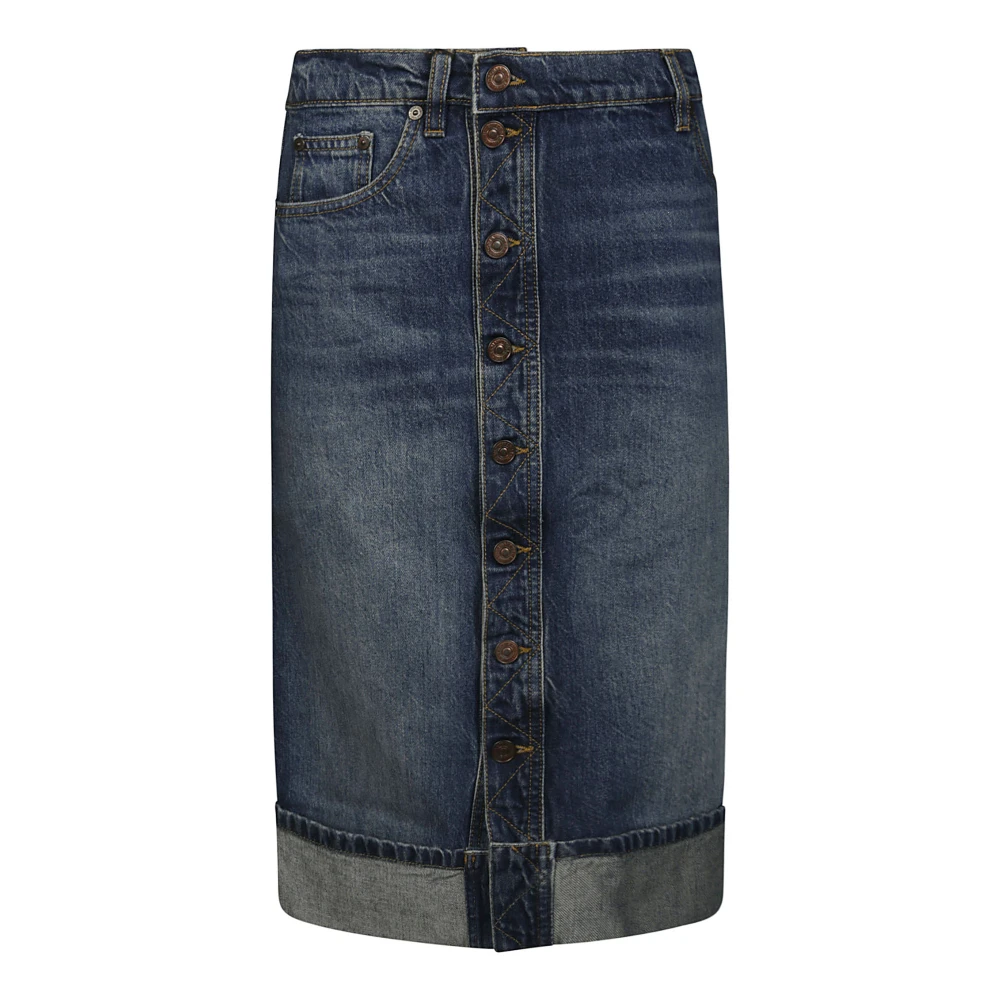 Skirts > Denim Skirts - - Victoria Beckham - Modalova