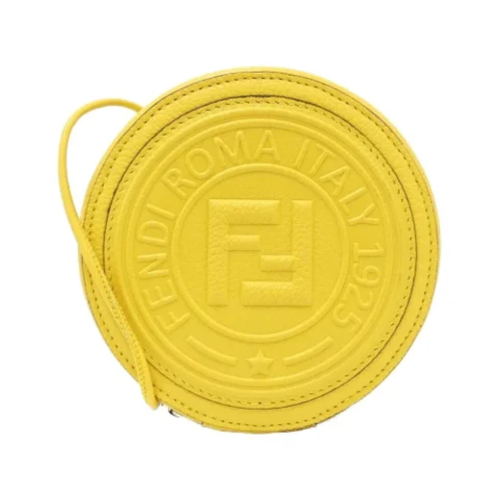 Pre-owned > Pre-owned Bags > Pre-owned Cross Body Bags - - Fendi Vintage - Modalova
