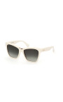 lunettes-de-soleil-blanc-vert