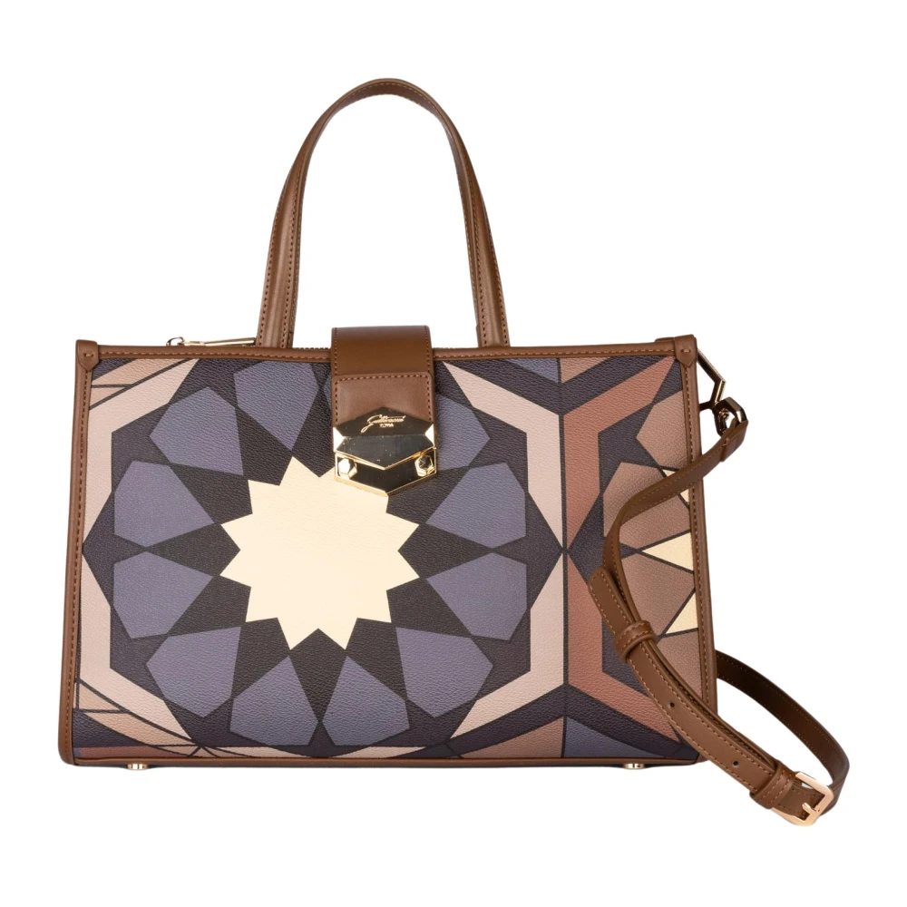 Gattinoni Handtas Stijlvol Modieus Elegant Chic Multicolor Dames