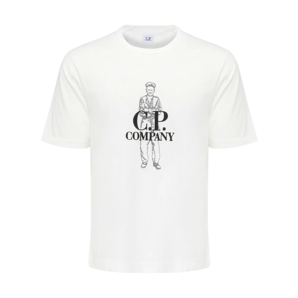 Tops > T-Shirts - - C.p. Company - Modalova
