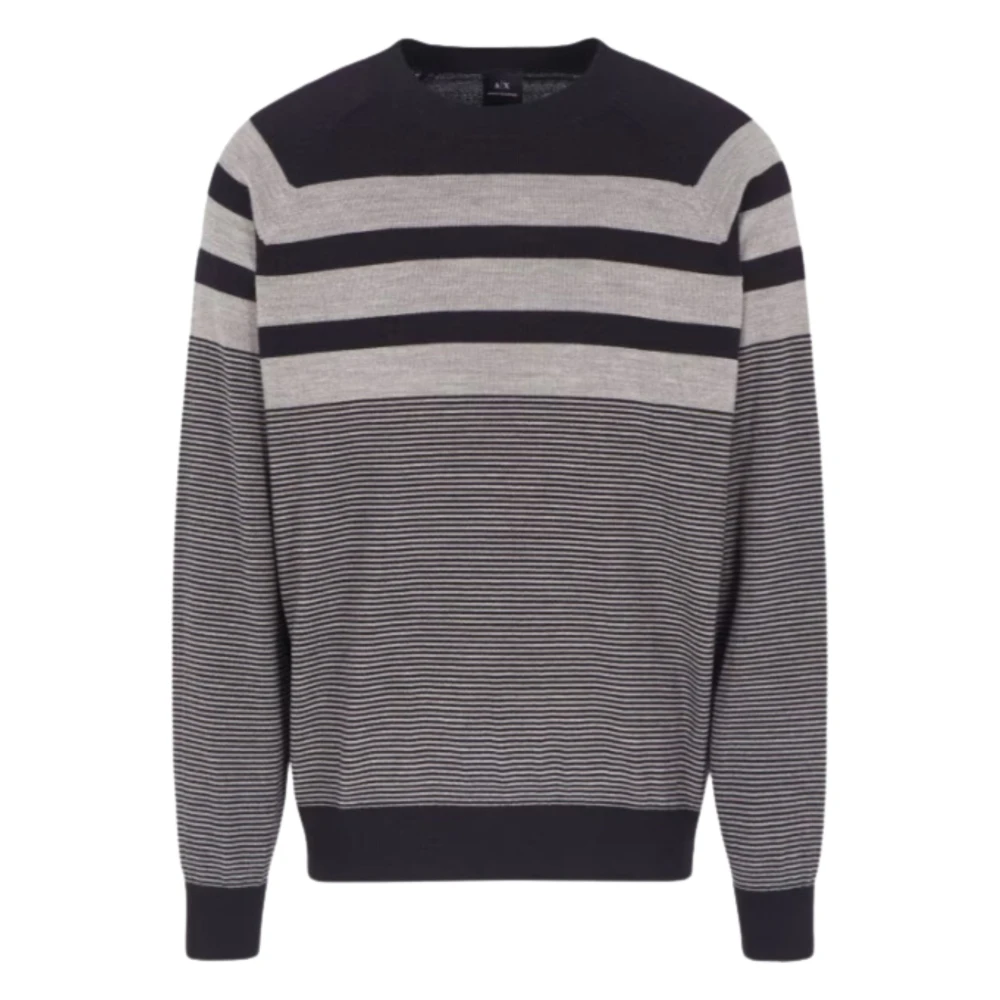Knitwear > Round-neck Knitwear - - Armani Exchange - Modalova