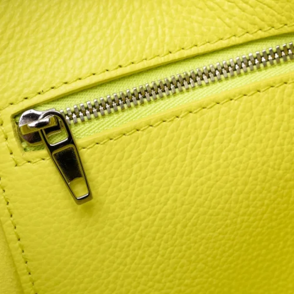 Balenciaga XS Everyday North-South Tote Satchel Yellow Dames