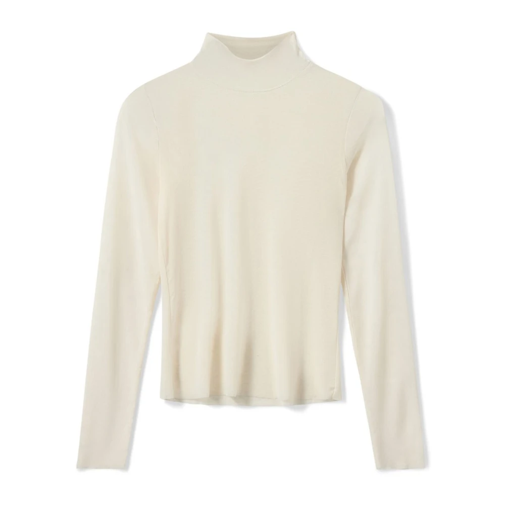 Sofie Schnoor Mesh Blus Margotsw Off White White, Dam