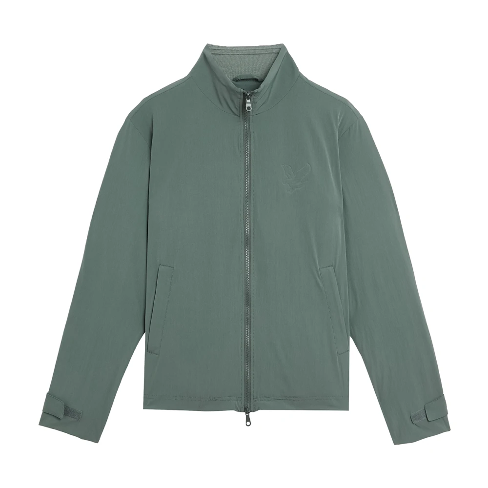 Lyle & Scott Jassen Keyline Windbreaker Jas Green Heren