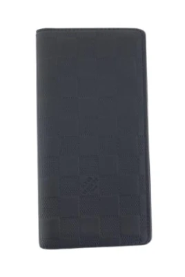 Pre-owned Portefeuille Brazza Damier Infini Lång Plånbok