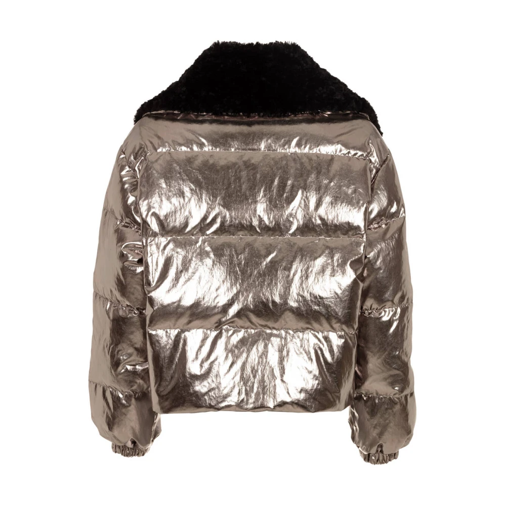 Giacomo Stijlvolle Jas 6562966 Gray Dames