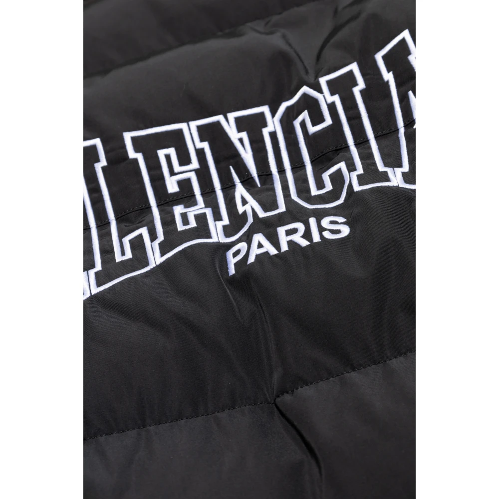 Balenciaga Omkeerbare gewatteerde jas Black Heren