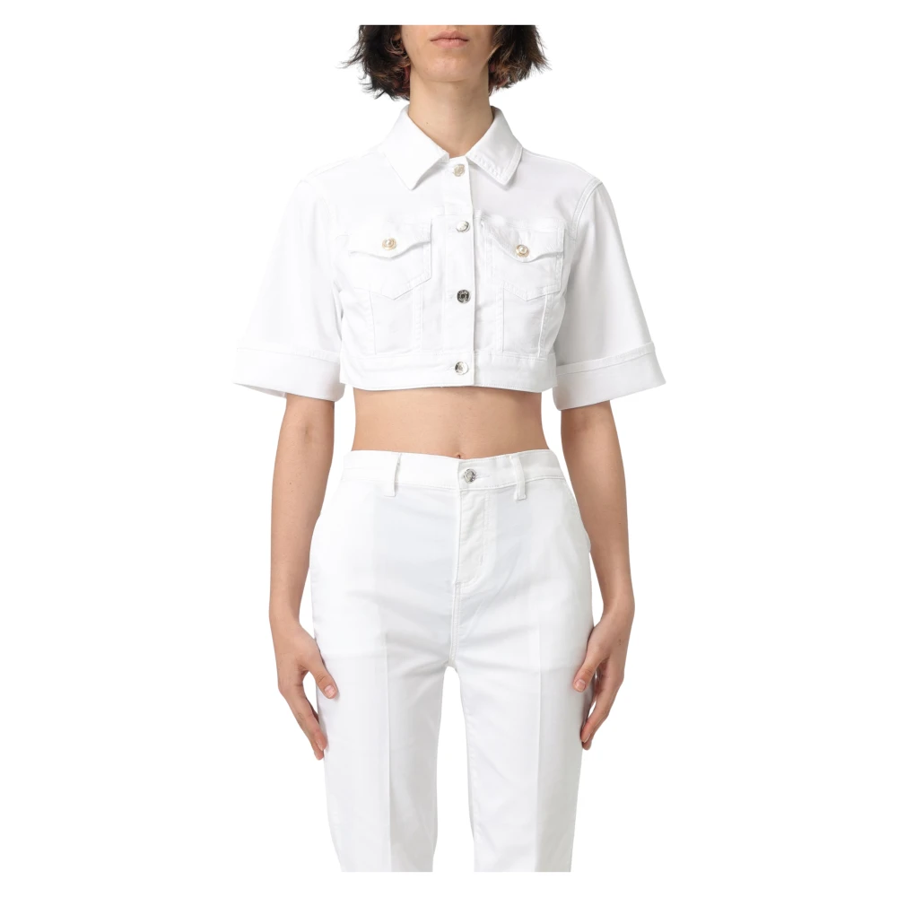 Jackets > Denim Jackets - - Liu Jo - Modalova