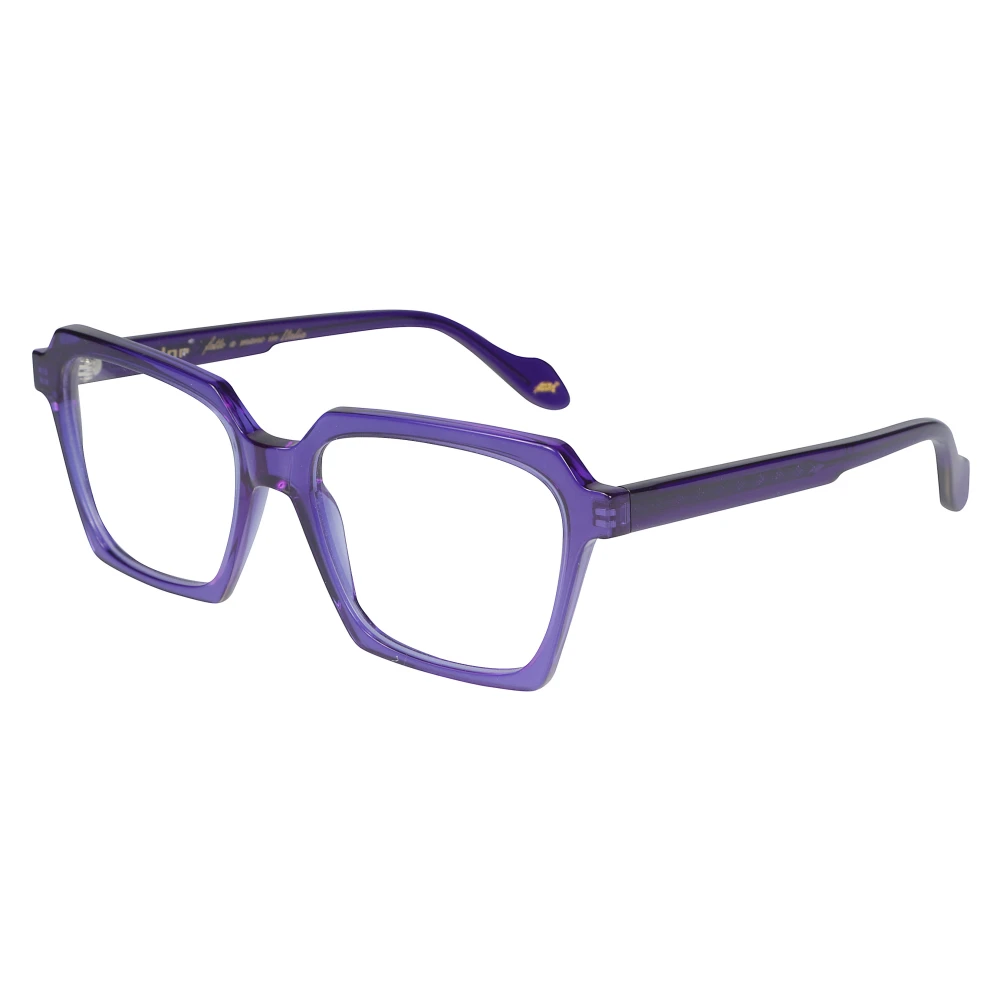 Kador Unisex Purple Glasses, 54 Mm, Kallima Light