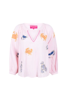 Blusa Cangrejos