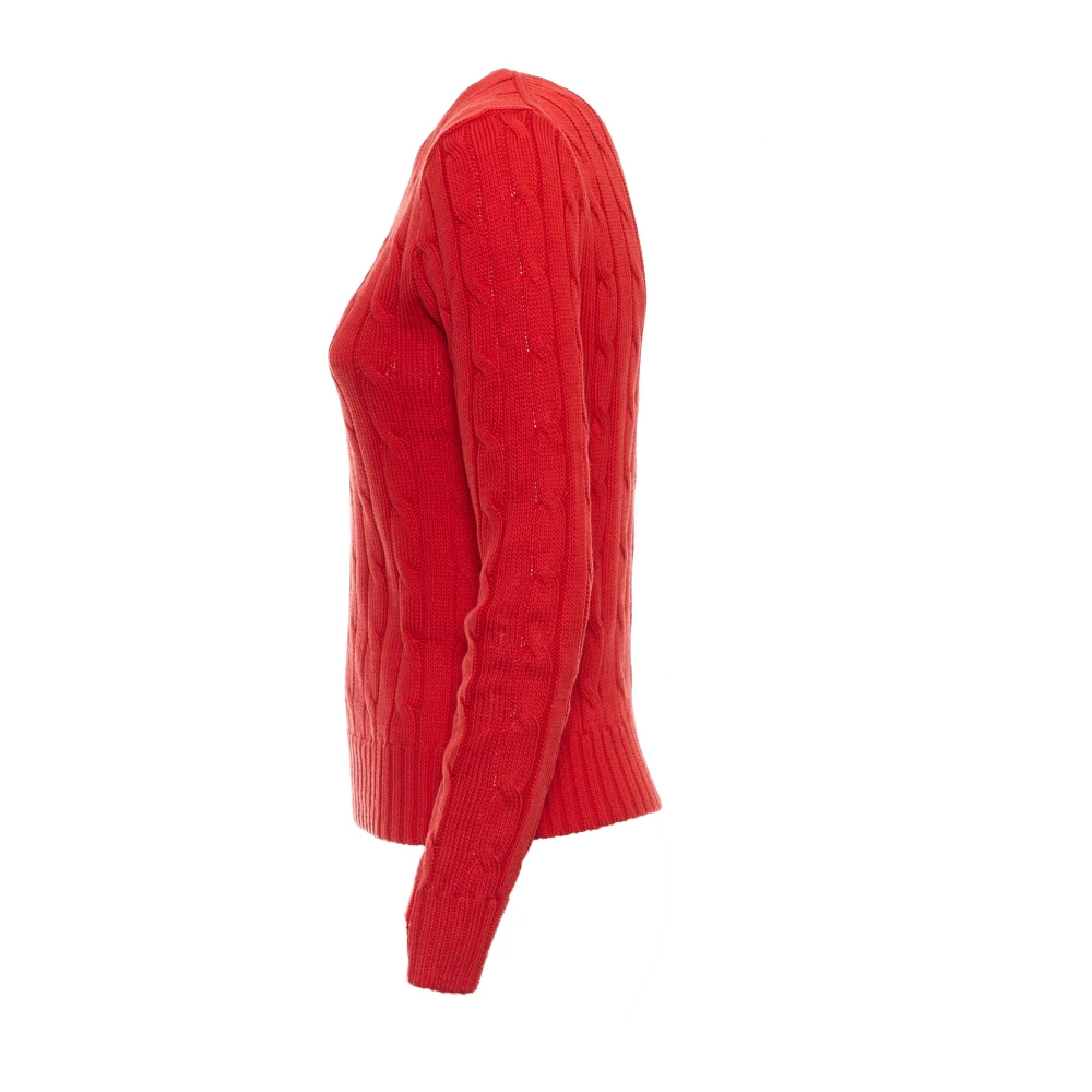 Ralph Lauren Knitwear Red Dames