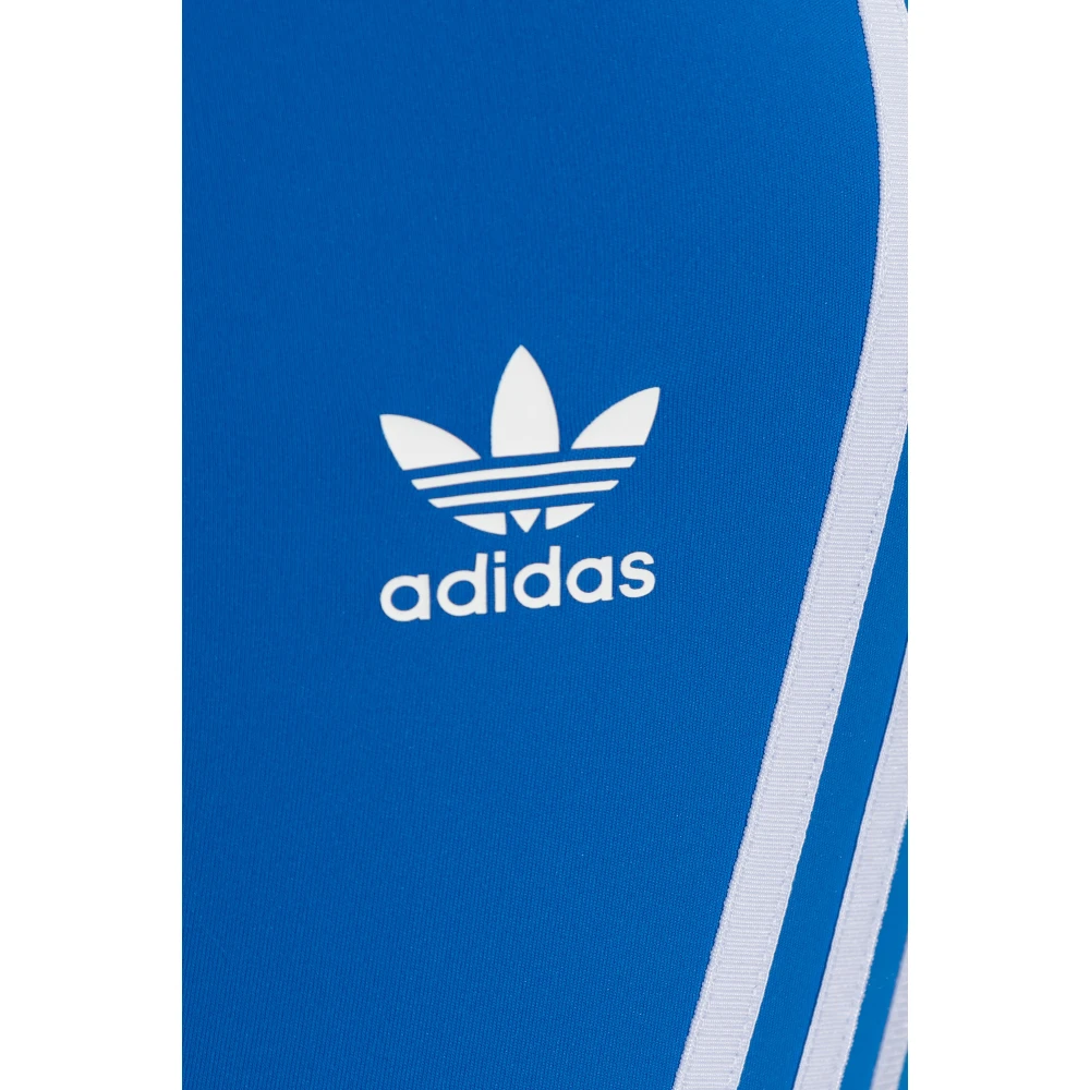 adidas Originals Broek met logo Blue Dames