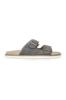 grey-leather-sandals-with-double-buckle