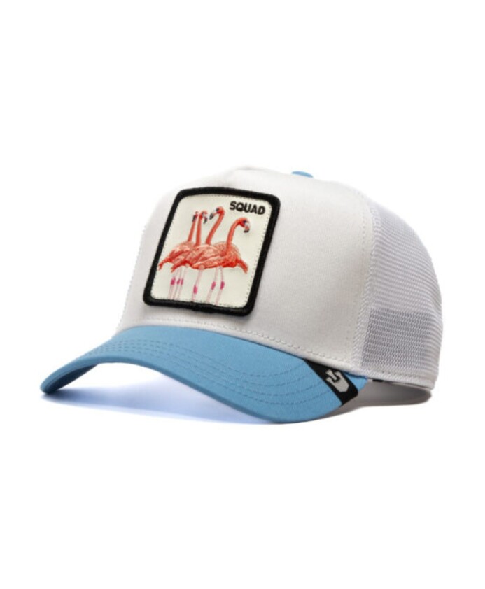 animal-farm-flamingo-squad-trucker-cap
