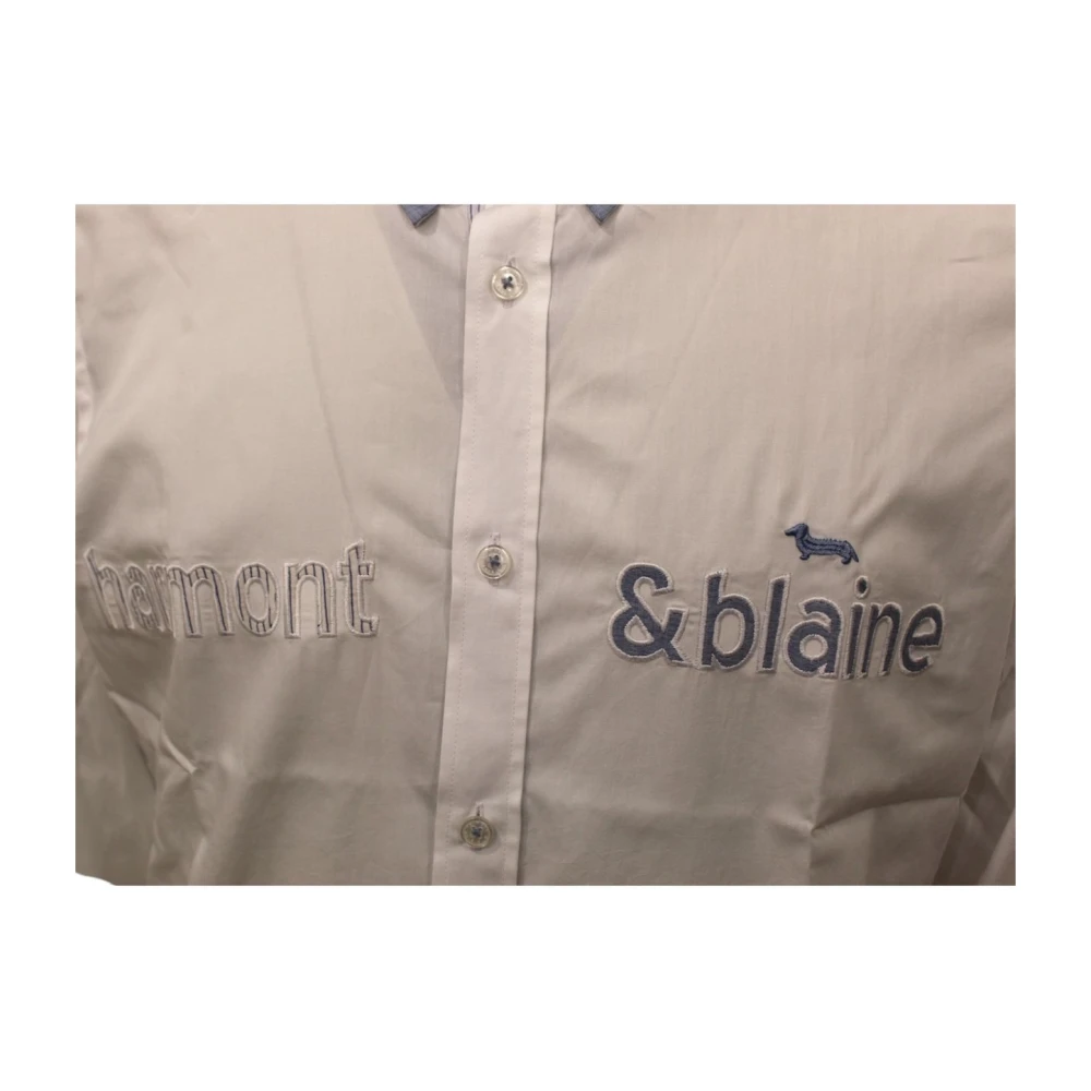 Harmont & Blaine Lange mouwen overhemd Beige Heren