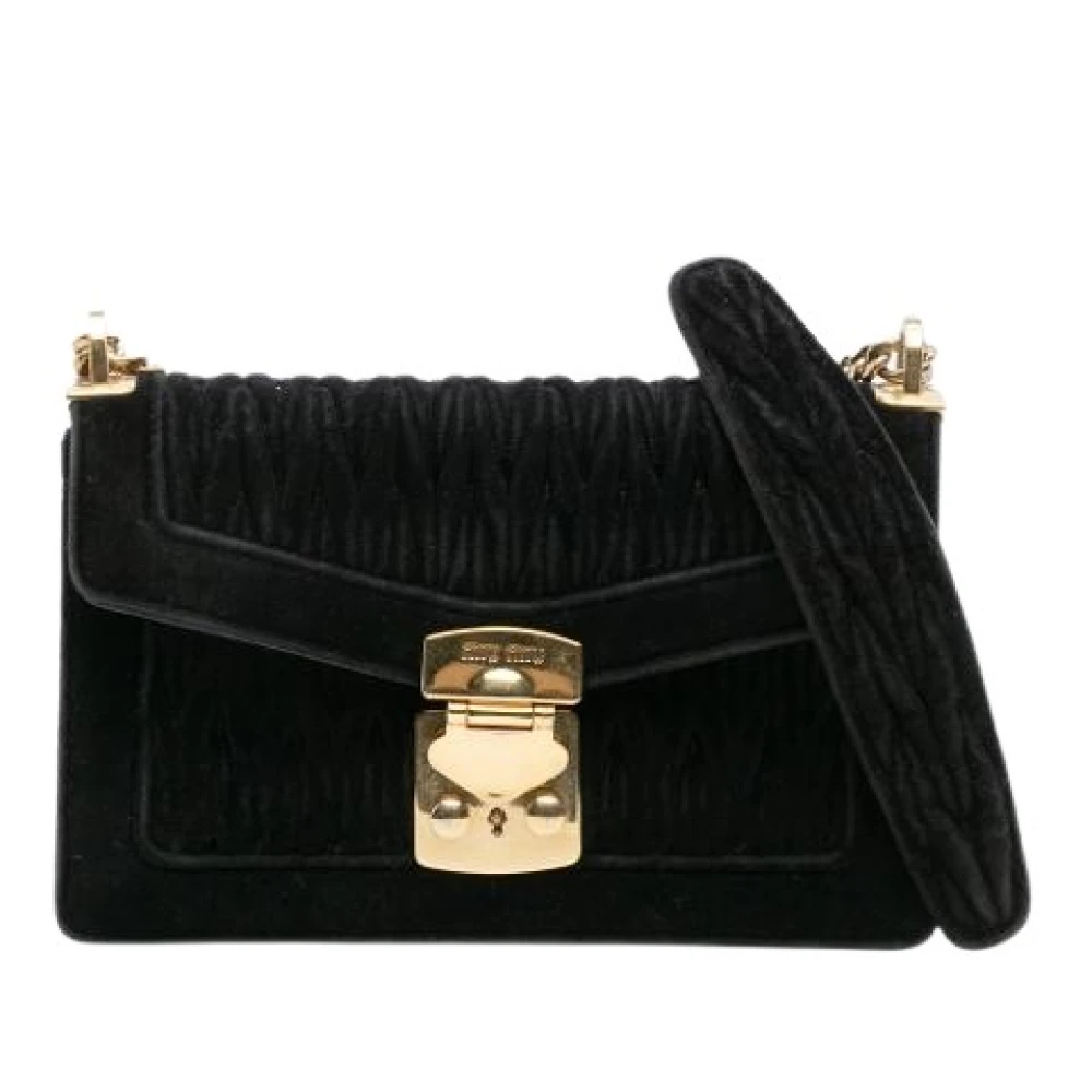 Pre-owned > Pre-owned Bags > Pre-owned Cross Body Bags - - Miu Miu Pre-owned - Modalova