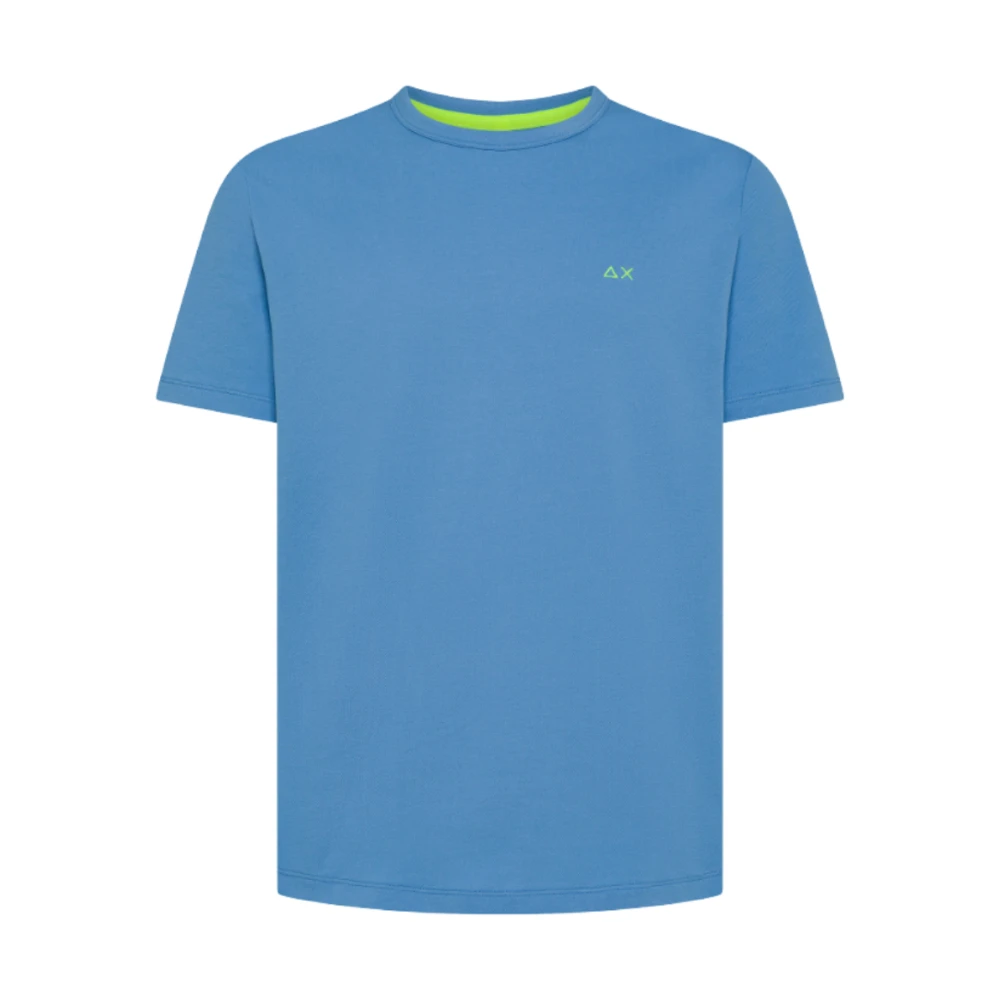 Sun68 - Tops > T-Shirts - Blue - Sun68 - Modalova