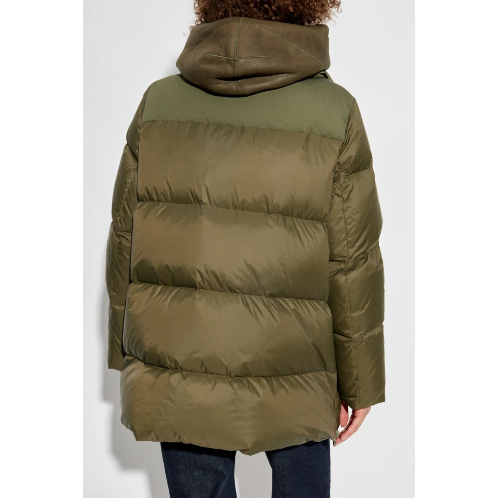 Yves Salomon Donsjas Green Dames