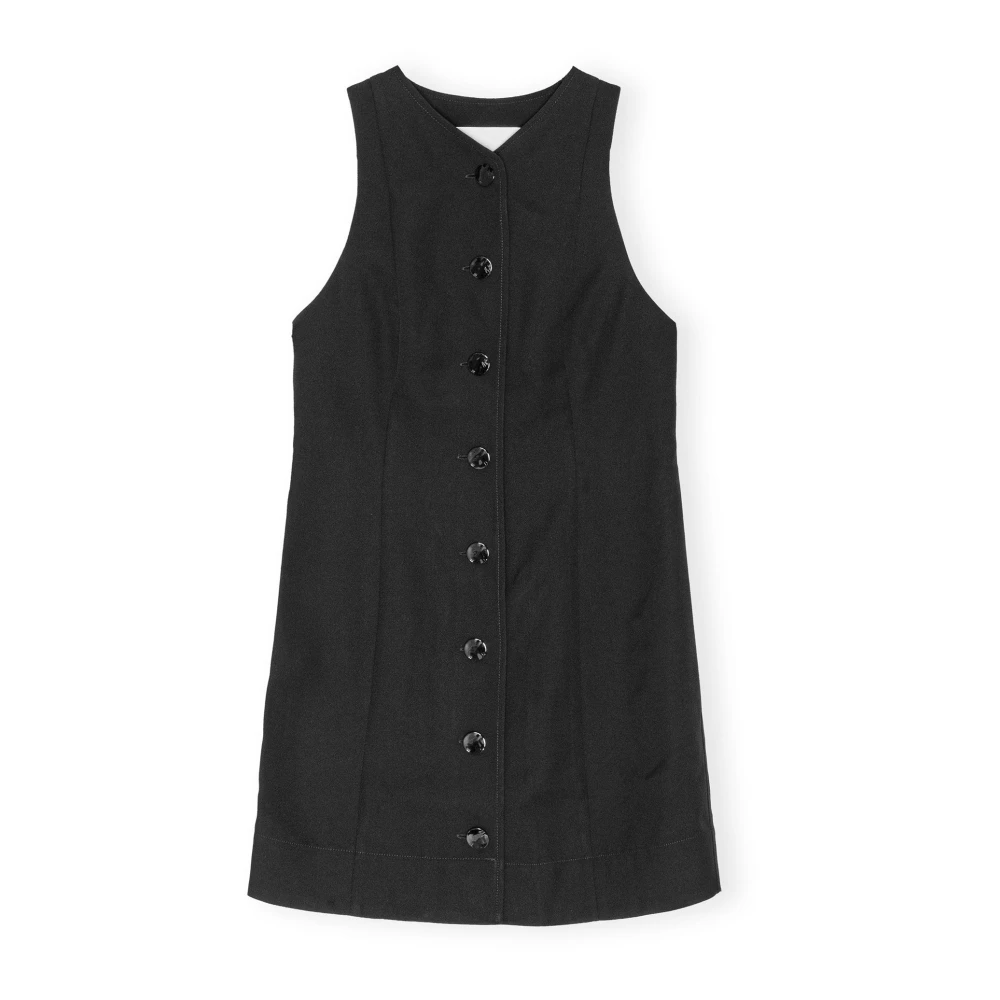 Dresses > Day Dresses > Short Dresses - - Ganni - Modalova