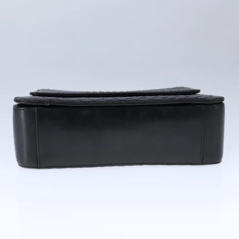 Bally Pre-owned Leather handbags Black Dames