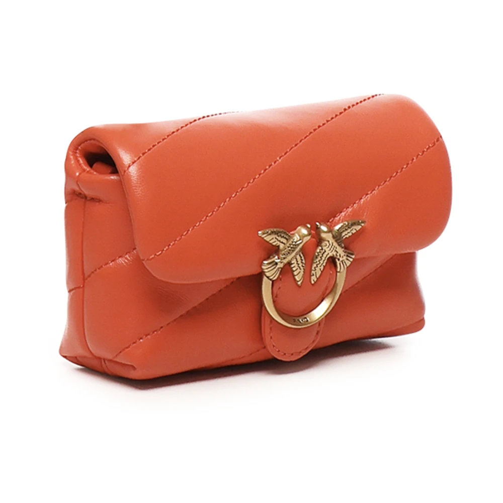 pinko Baby Love Tas Puff Oranje Orange Dames