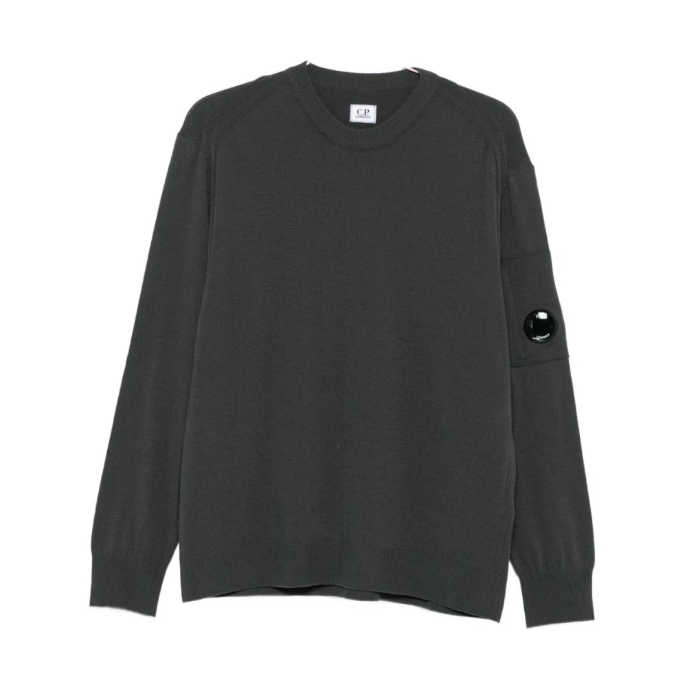 Knitwear > Round-neck Knitwear - - C.p. Company - Modalova