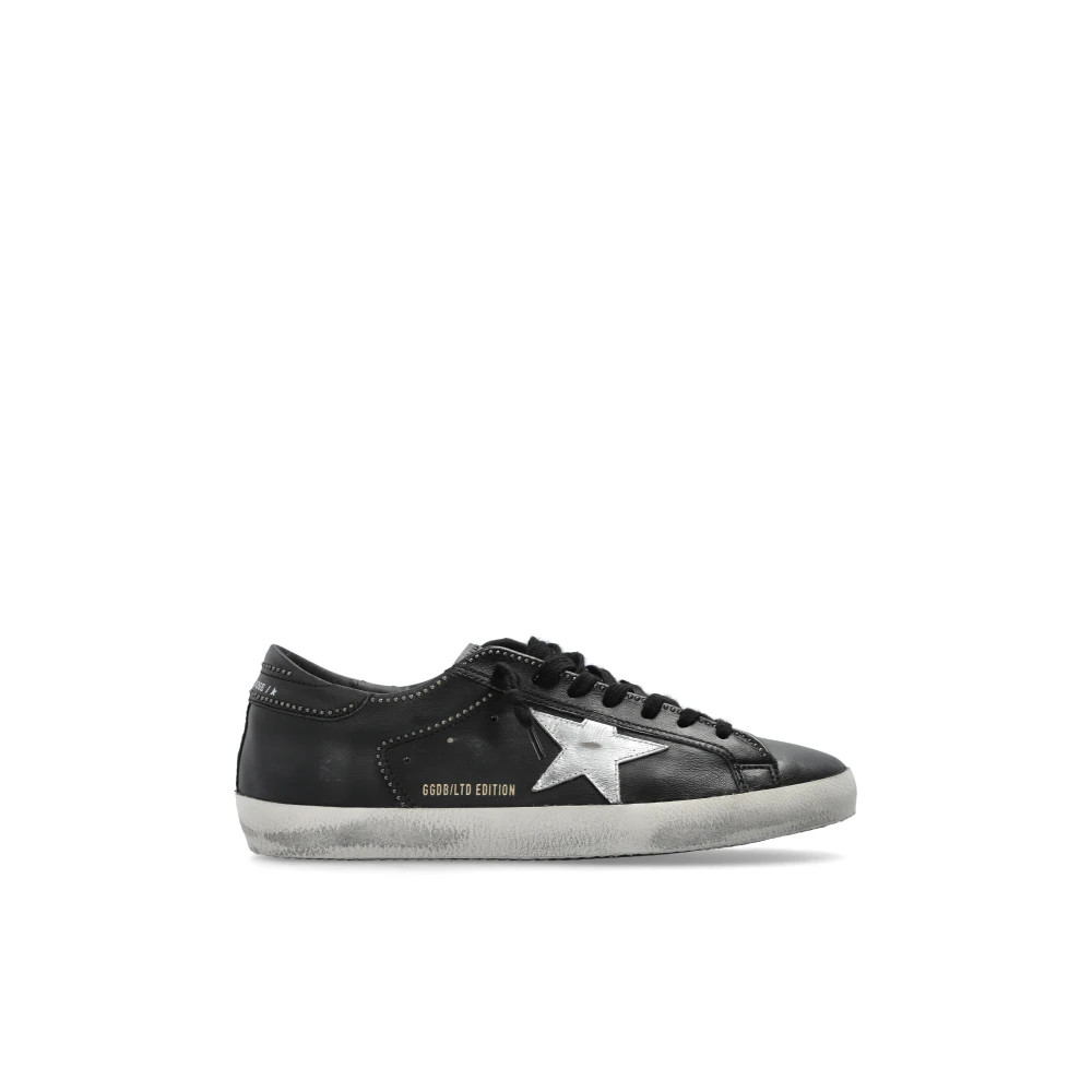 Golden Goose Super-Star Classic With List Sneakers Black, Herr