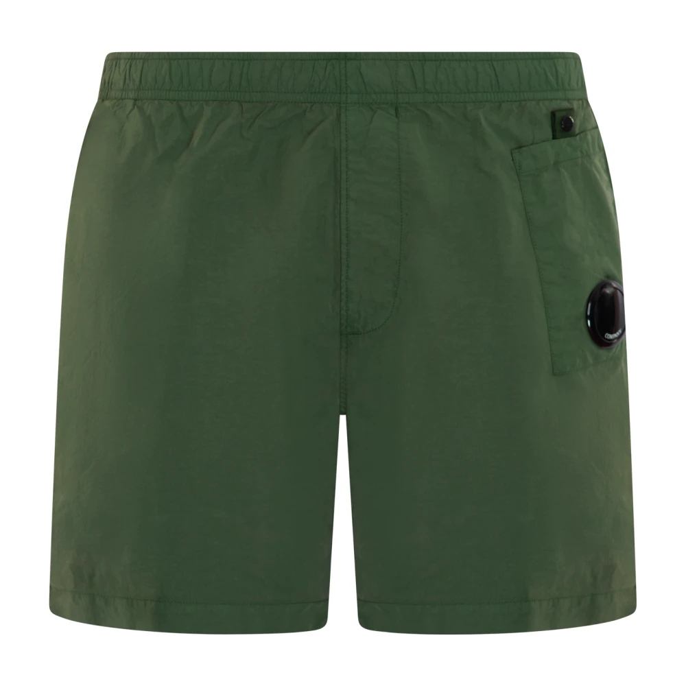 C.P. Company Heren Beachwear Boxer Shorts Green Heren