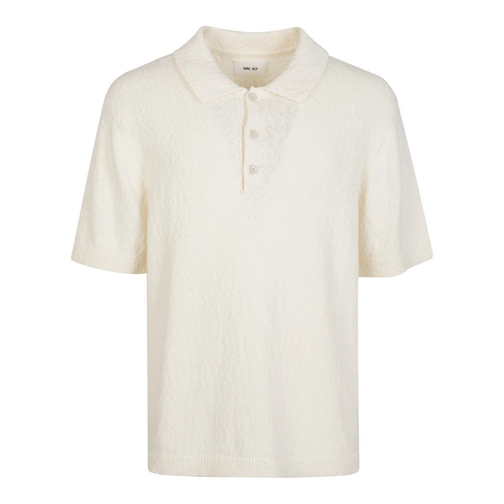 Nn07 Men's Beige Polo Shirts, S, Polo Shirts