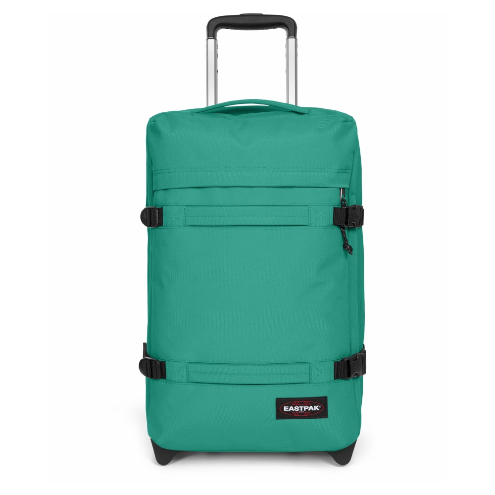 Eastpak Transit'R Koffer met TSA-slot Green Dames