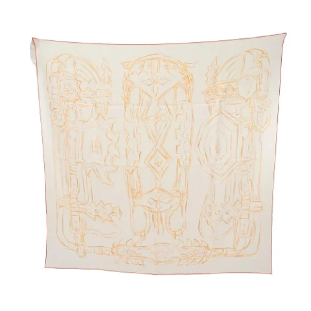Hermès Vintage Pre-owned Cashmere scarves Multicolor Dames