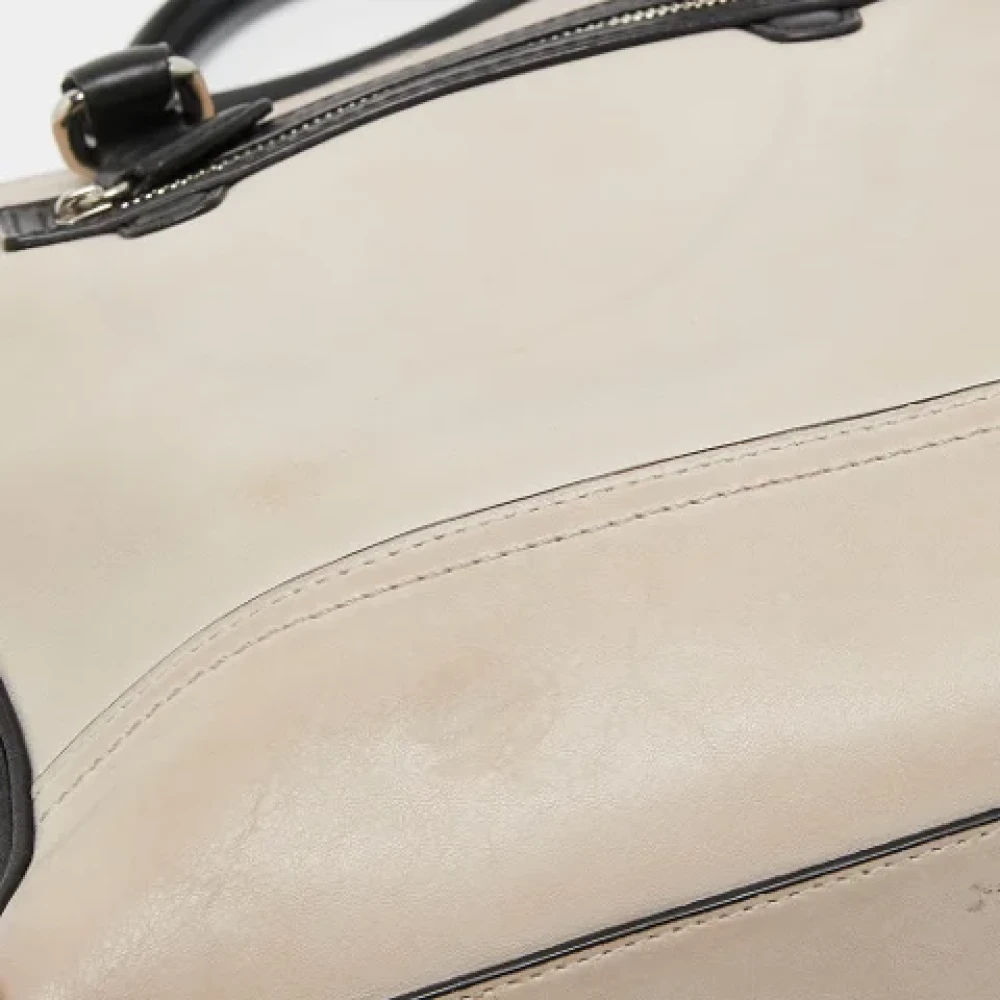 Coach Pre-owned Leather totes Black Dames