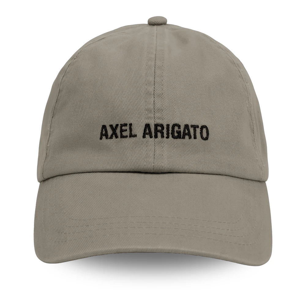 Axel Arigato AA Logo Cap Beige Unisex
