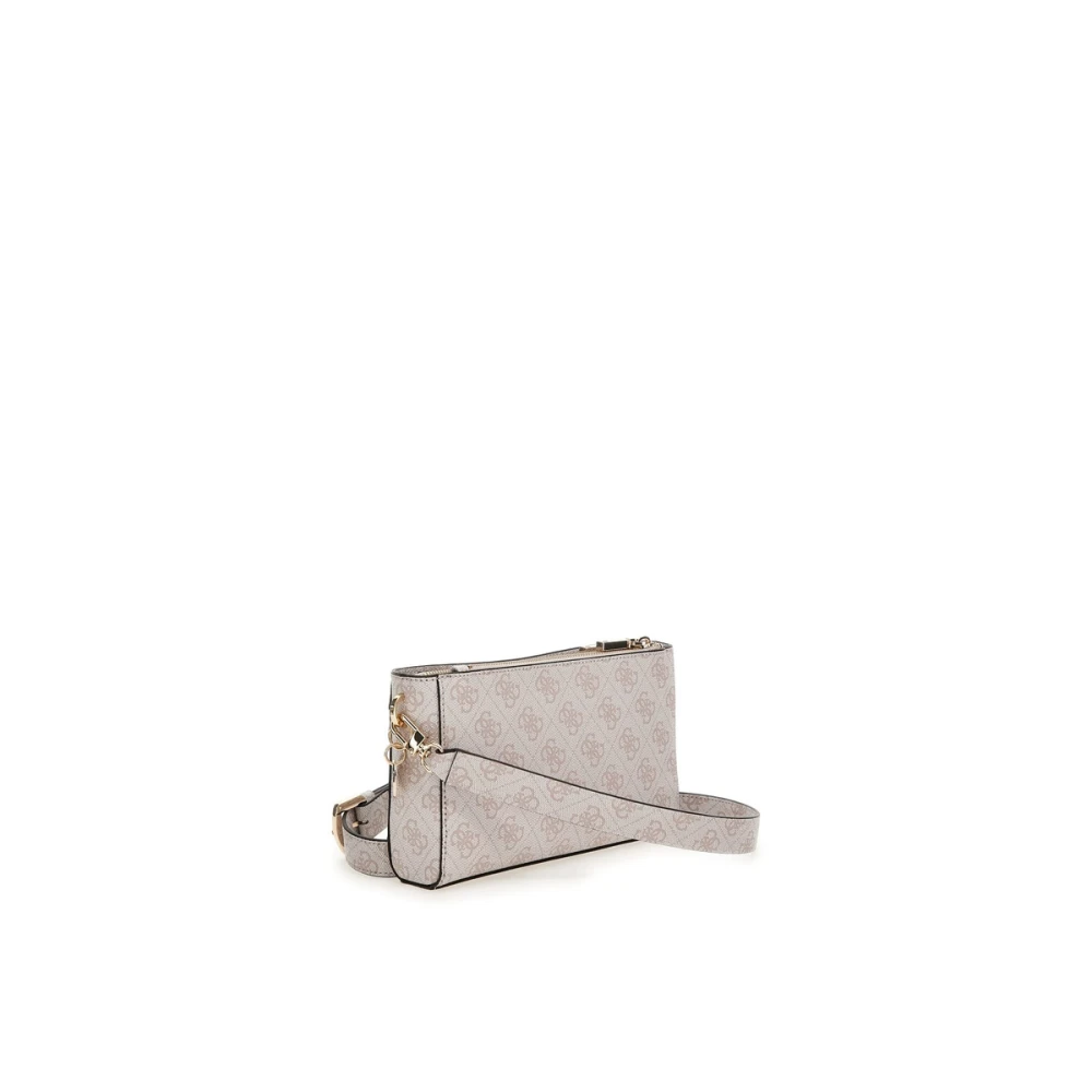Guess Stijlvolle Portemonnees voor Vrouwen Beige Dames