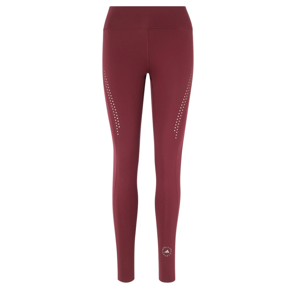 Adidas by Stella McCartney Delade Leggings Iw9899 Red, Dam