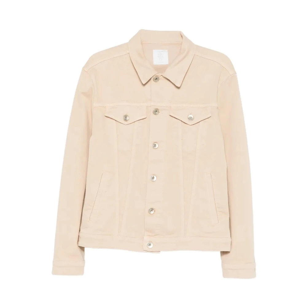Eleventy Uomo Beige - Giubbino 4 Tasche - Jackets - S